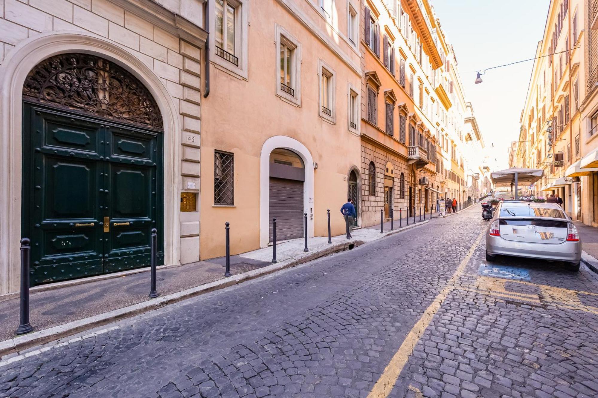 Barberini Exclusive Loft Apartment Rome Exterior photo